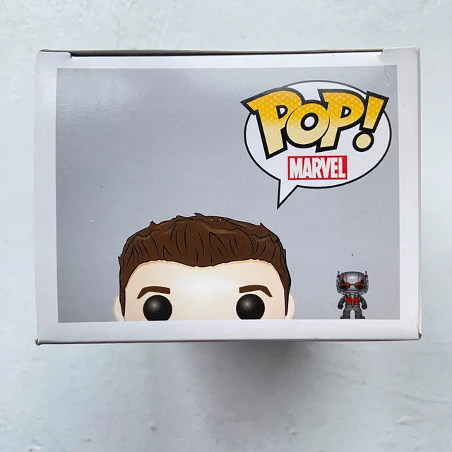 MISPRINT Funko Pop! #87 Ant-Man image indicator(6)