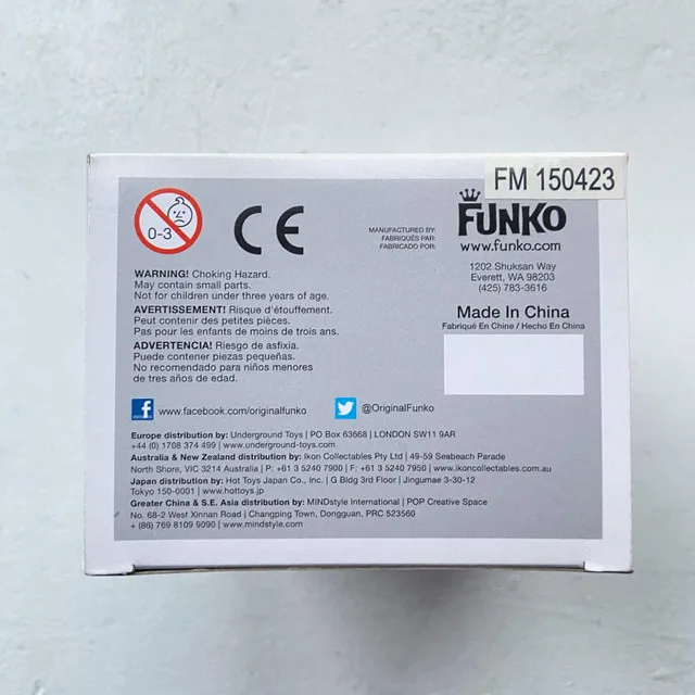 MISPRINT Funko Pop! #87 Ant-Man image indicator(7)