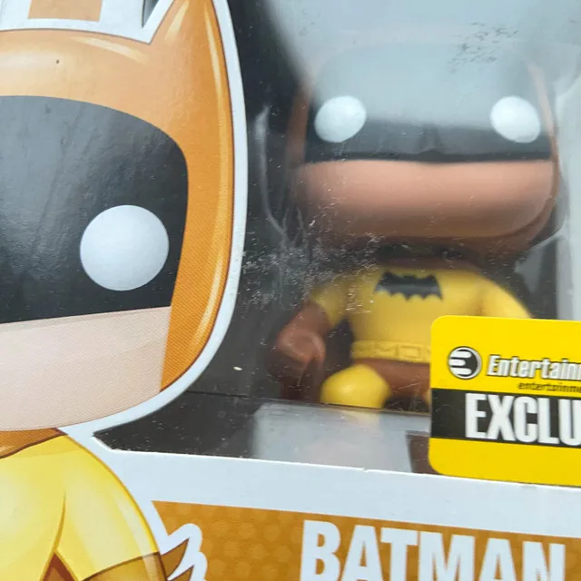 Funko Pop! Batman Orange Entertainment Earth Exclusive #01 image indicator(3)