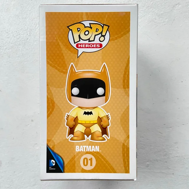 Funko Pop! Batman Orange Entertainment Earth Exclusive #01 image indicator(4)