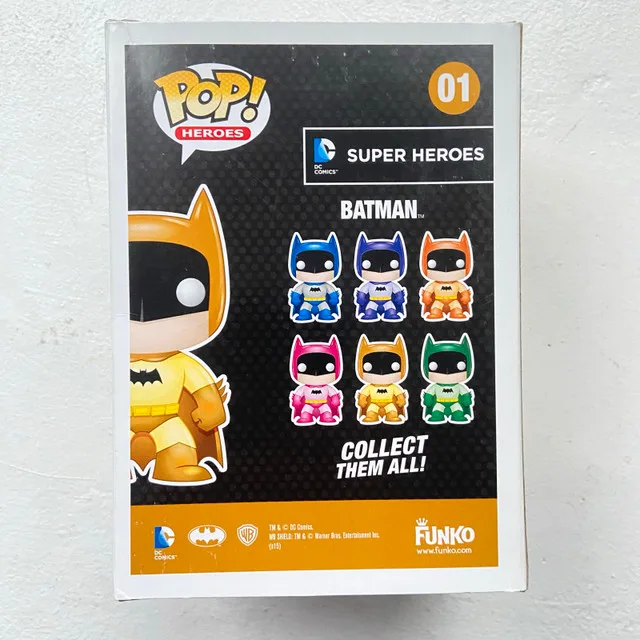 Funko Pop! Batman Orange Entertainment Earth Exclusive #01 image indicator(5)