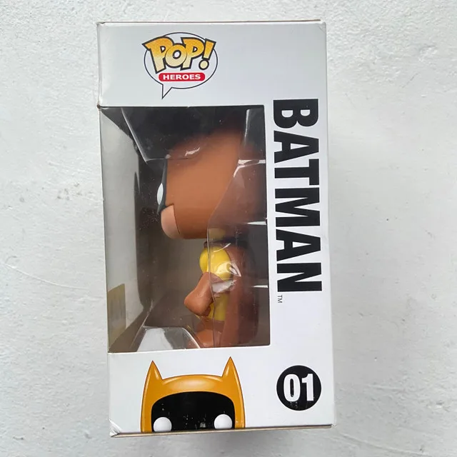 Funko Pop! Batman Orange Entertainment Earth Exclusive #01 image indicator(6)