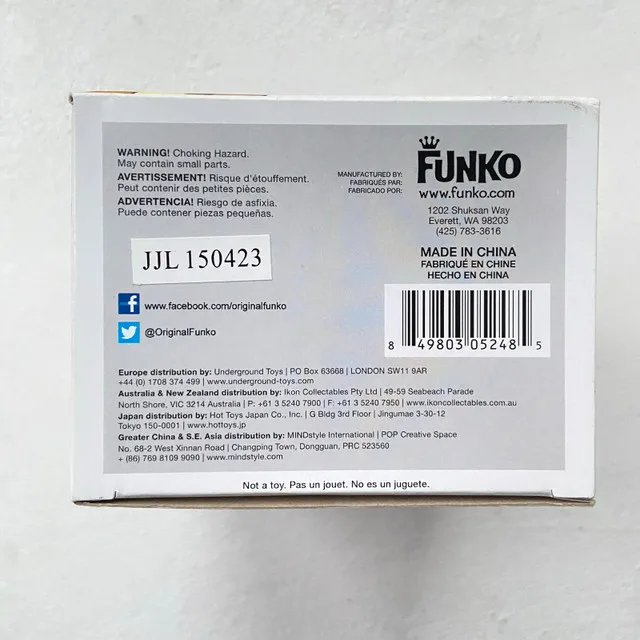 Funko Pop! Batman Orange Entertainment Earth Exclusive #01 image indicator(8)