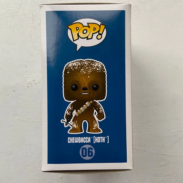 Funko Pop! #06 Star Wars CHEWBACCA (HOTH) EB Games image indicator(2)