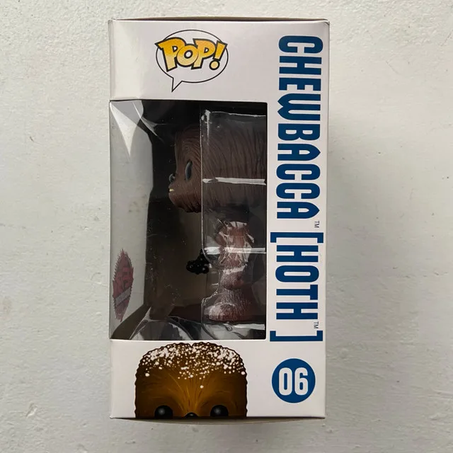 Funko Pop! #06 Star Wars CHEWBACCA (HOTH) EB Games image indicator(4)