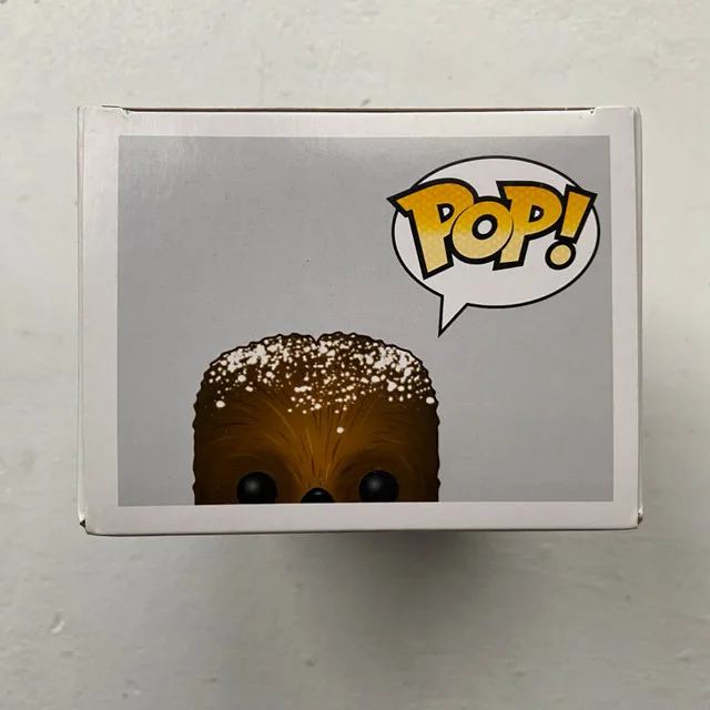 Funko Pop! #06 Star Wars CHEWBACCA (HOTH) EB Games image indicator(5)
