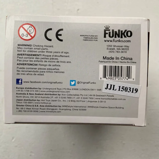 Funko Pop! #06 Star Wars CHEWBACCA (HOTH) EB Games image indicator(6)