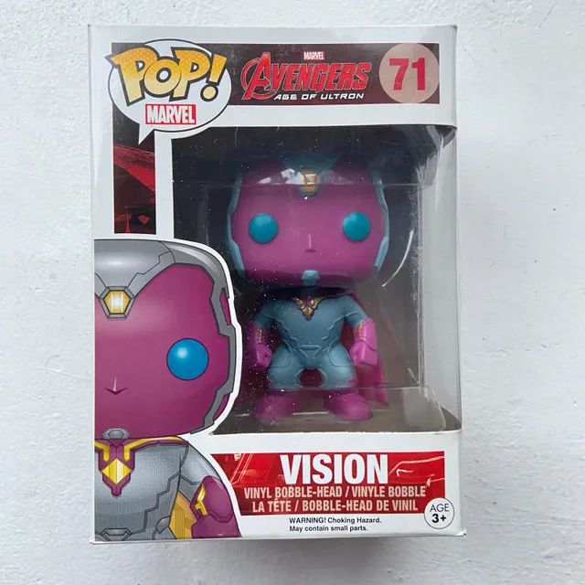 Funko POP! #71 Marvel Age Of Ultron Vision Vaulted thumbnail