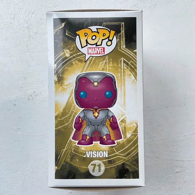 Funko POP! #71 Marvel Age Of Ultron Vision Vaulted image indicator(2)