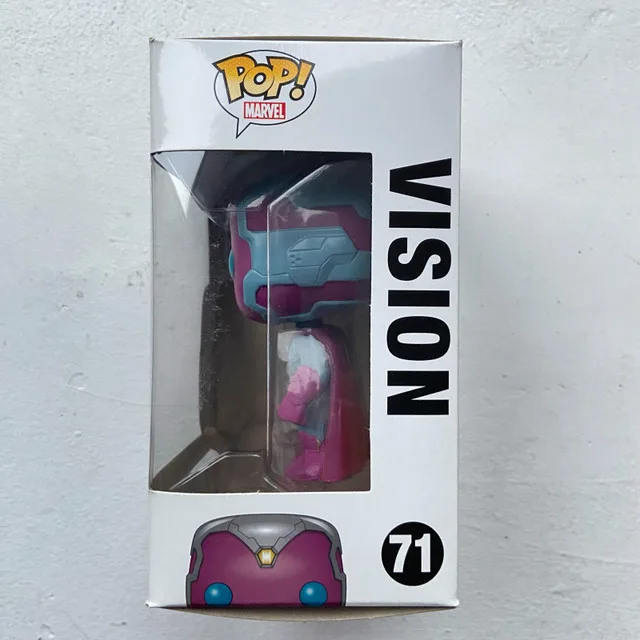 Funko POP! #71 Marvel Age Of Ultron Vision Vaulted image indicator(4)
