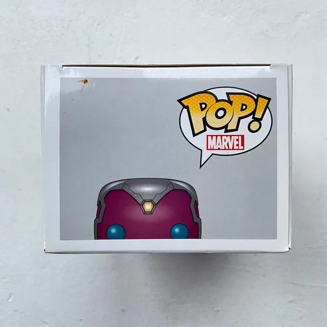 Funko POP! #71 Marvel Age Of Ultron Vision Vaulted image indicator(5)