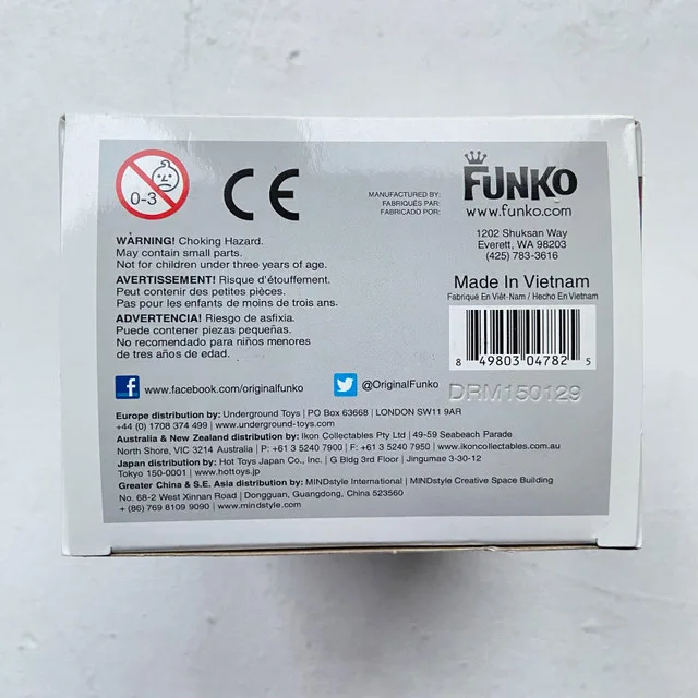 Funko POP! #71 Marvel Age Of Ultron Vision Vaulted image indicator(6)