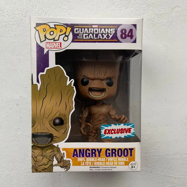Funko Pop! #84 Angry Groot thumbnail