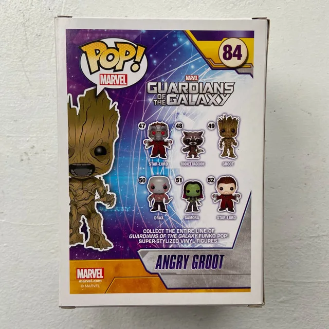 Funko Pop! #84 Angry Groot image indicator(2)