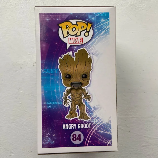 Funko Pop! #84 Angry Groot image indicator(4)