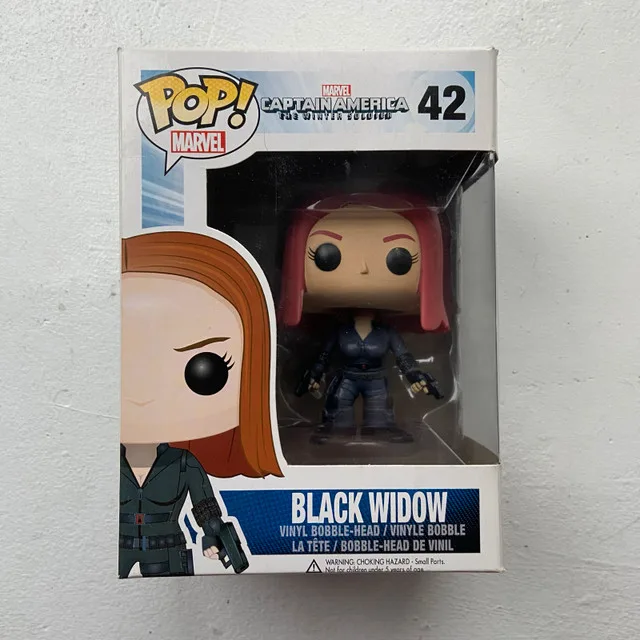 Funko Pop! Captain America Winter Soldier Black W thumbnail