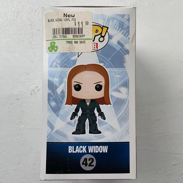 Funko Pop! Captain America Winter Soldier Black W image indicator(2)