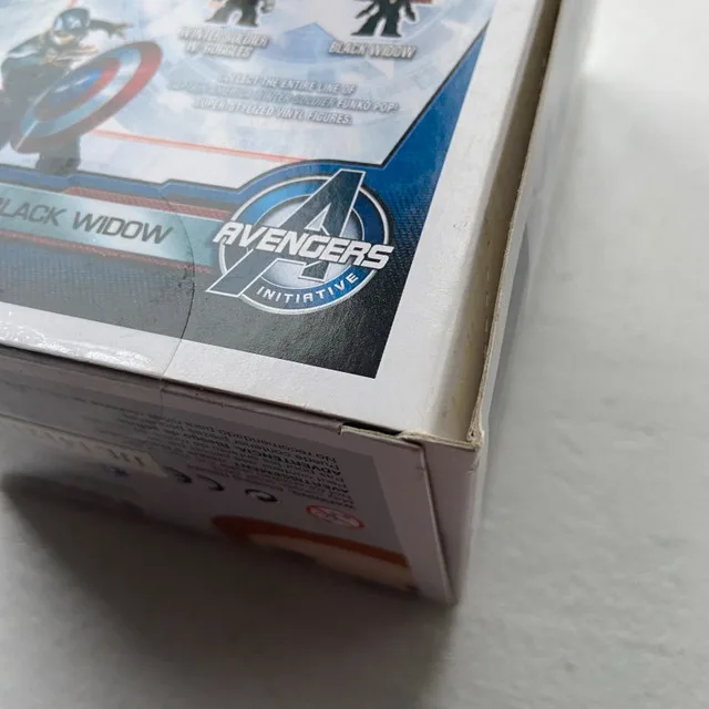 Funko Pop! Captain America Winter Soldier Black W image indicator(4)