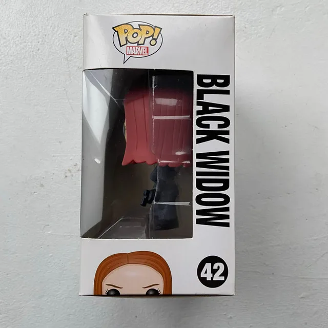 Funko Pop! Captain America Winter Soldier Black W image indicator(5)