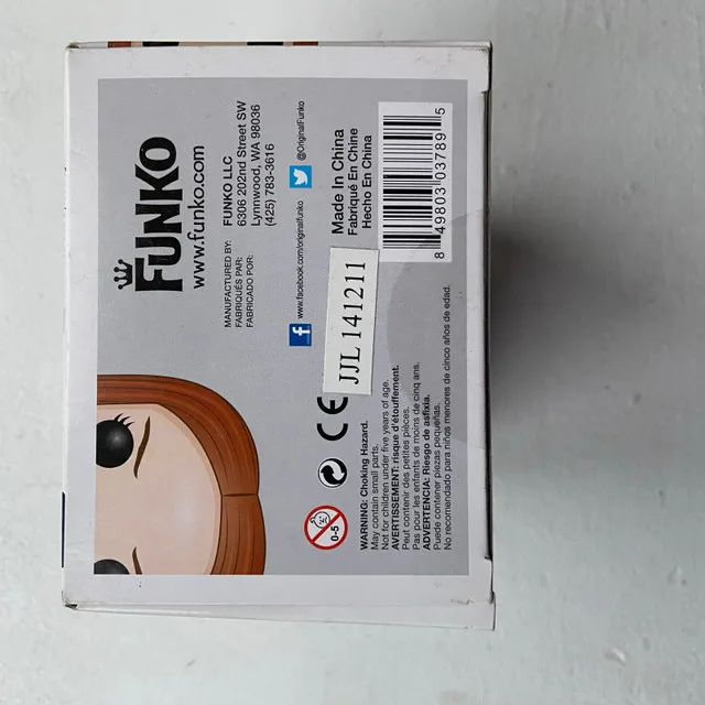 Funko Pop! Captain America Winter Soldier Black W image indicator(7)