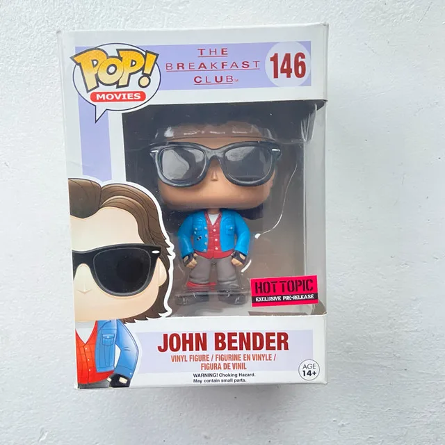 Funko Pop! #146 The Breakfast Club John Bender HT EXCLUSI thumbnail