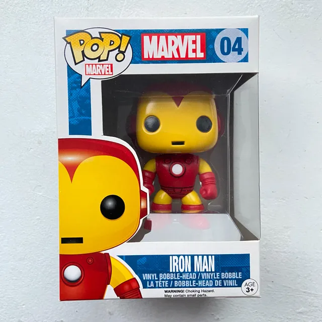 POP! Funko Marvel IRON MAN #04 thumbnail
