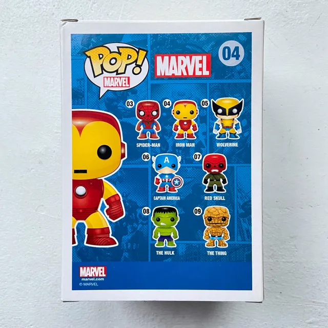 POP! Funko Marvel IRON MAN #04 image indicator(3)