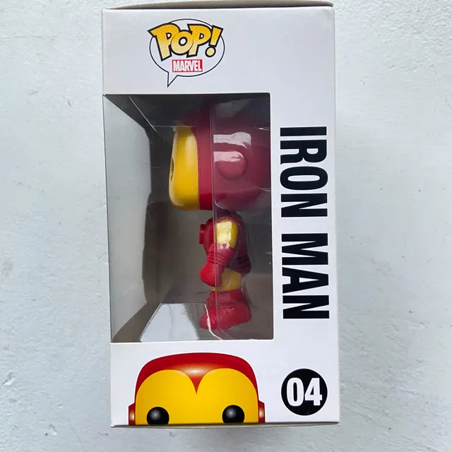 POP! Funko Marvel IRON MAN #04 image indicator(4)