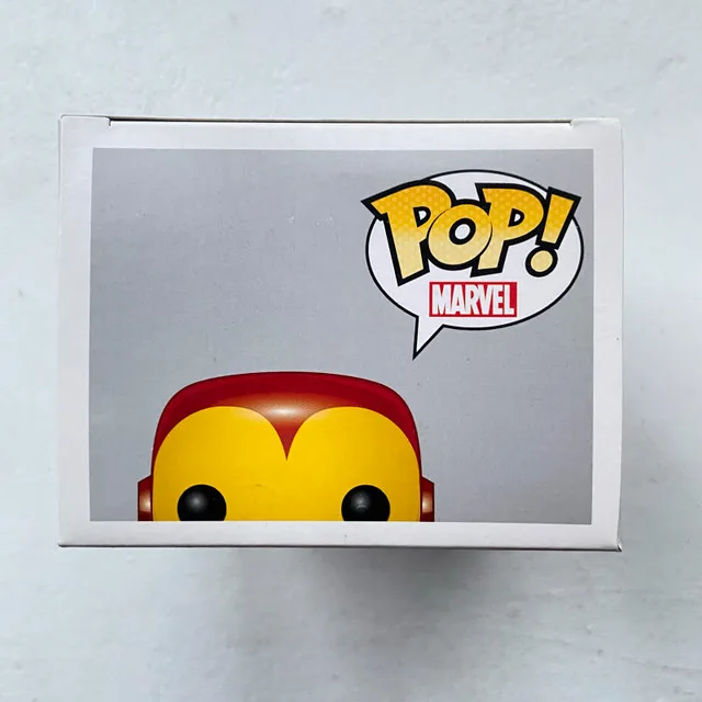 POP! Funko Marvel IRON MAN #04 image indicator(5)