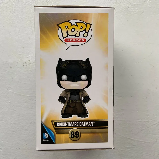 Funko POP! #89 Knightmare Batman DCE image indicator(2)