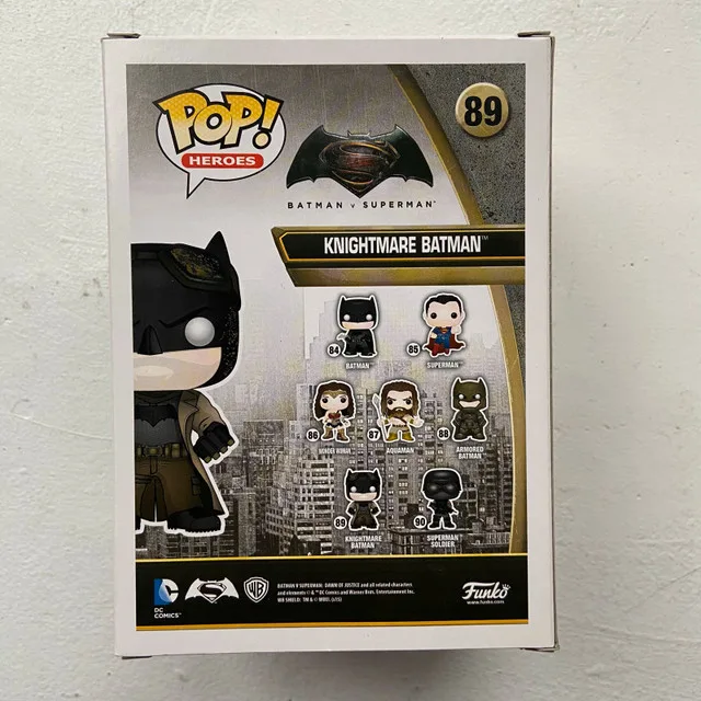 Funko POP! #89 Knightmare Batman DCE image indicator(3)