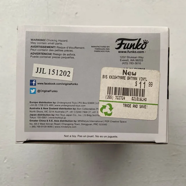 Funko POP! #89 Knightmare Batman DCE image indicator(6)
