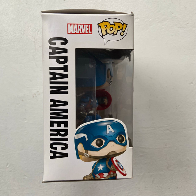 Funko Pop! Marvel Civil War Captain America & IronMan 2-Pack C - photo 2