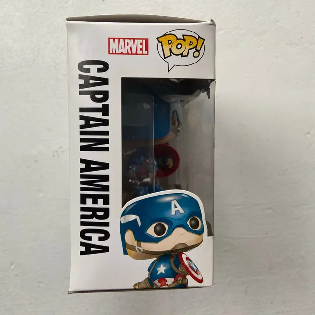 Funko Pop! Marvel Civil War Captain America & IronMan 2-Pack C image indicator(2)