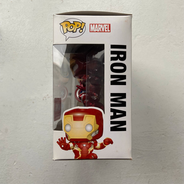 Funko Pop! Marvel Civil War Captain America & IronMan 2-Pack C - photo 4