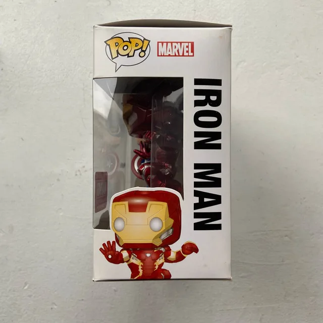 Funko Pop! Marvel Civil War Captain America & IronMan 2-Pack C image indicator(4)