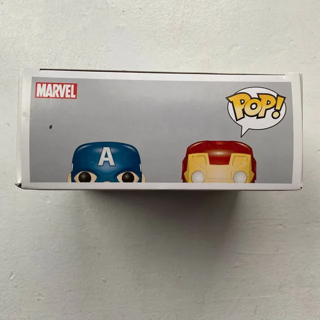 Funko Pop! Marvel Civil War Captain America & IronMan 2-Pack C image indicator(5)