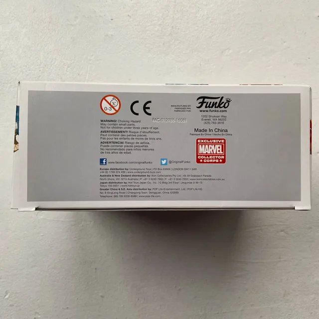 Funko Pop! Marvel Civil War Captain America & IronMan 2-Pack C image indicator(6)