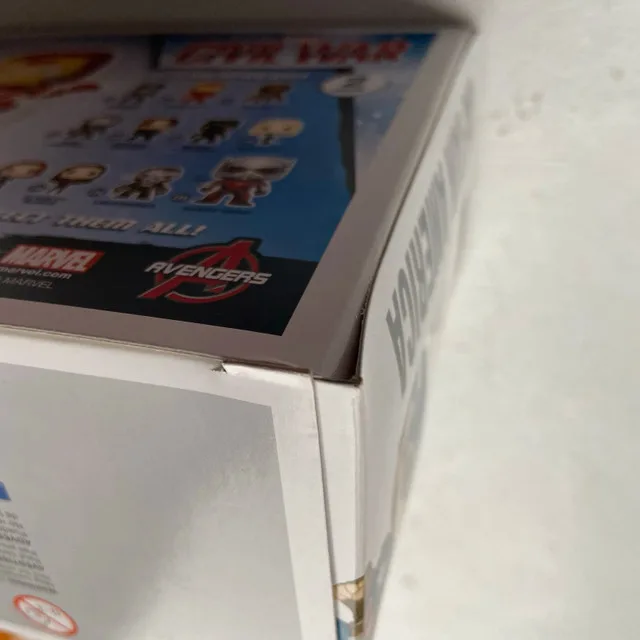 Funko Pop! Marvel Civil War Captain America & IronMan 2-Pack C image indicator(7)