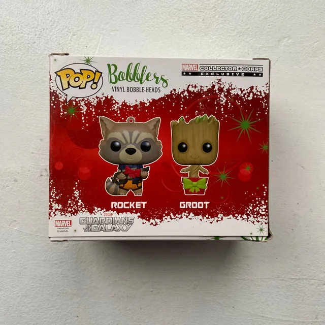 Funko Pop! Christmas Ornament Bobblers Guardians Of Galaxy image indicator(2)