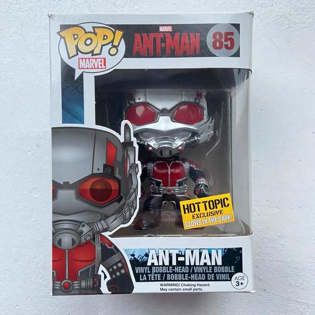 Funko Pop! #85 Marvel Ant Man VAULTED