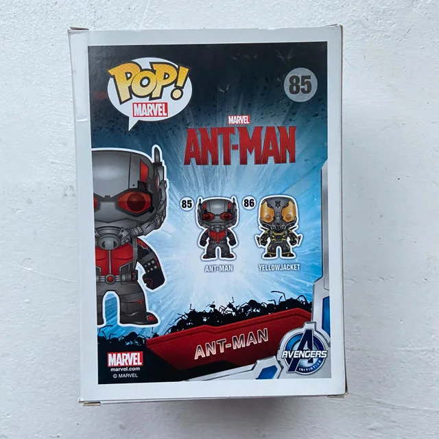 Funko Pop! #85 Marvel Ant Man VAULTED image indicator(3)