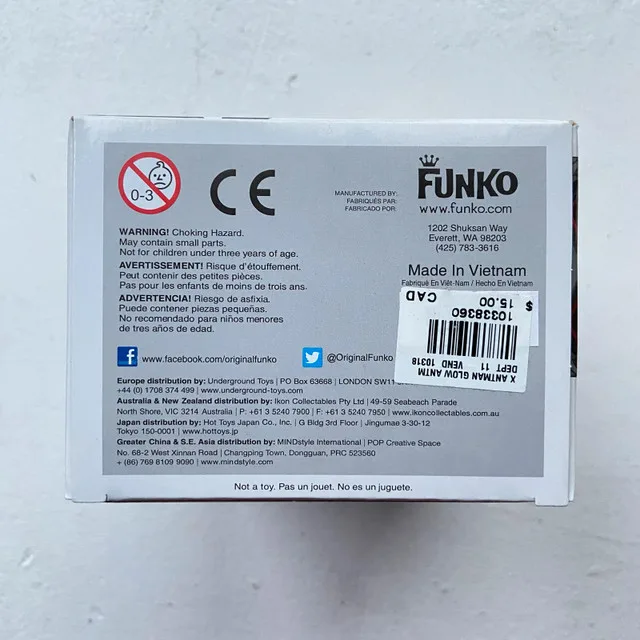 Funko Pop! #85 Marvel Ant Man VAULTED image indicator(6)