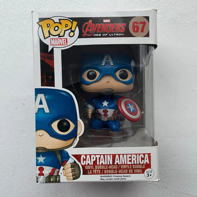 Funko Pop! #67 Captain America thumbnail