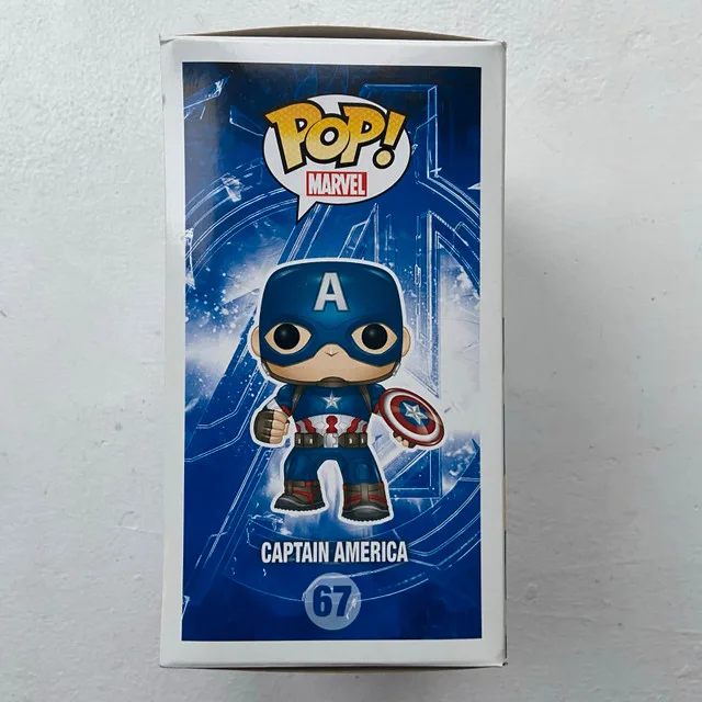 Funko Pop! #67 Captain America image indicator(2)