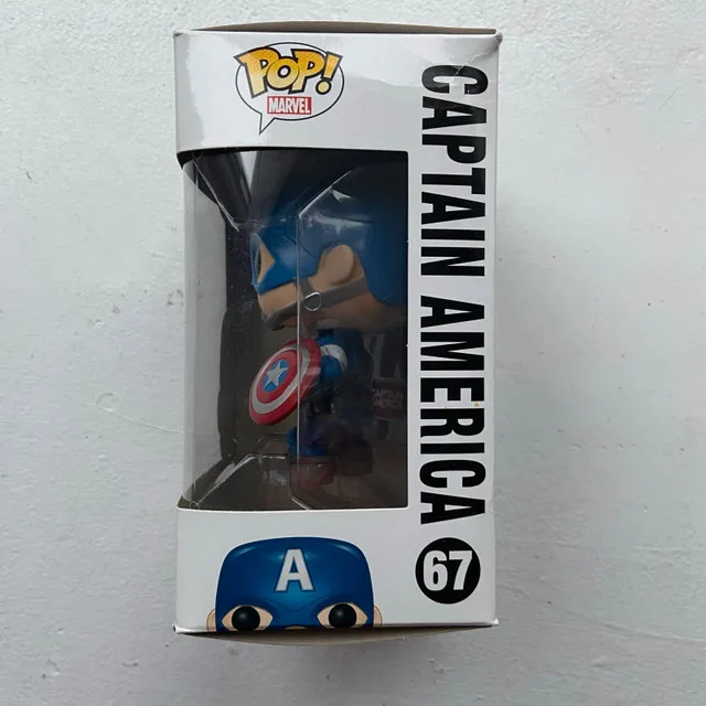 Funko Pop! #67 Captain America image indicator(4)