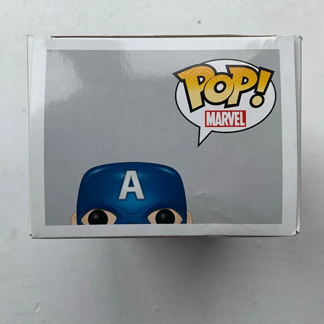 Funko Pop! #67 Captain America image indicator(5)