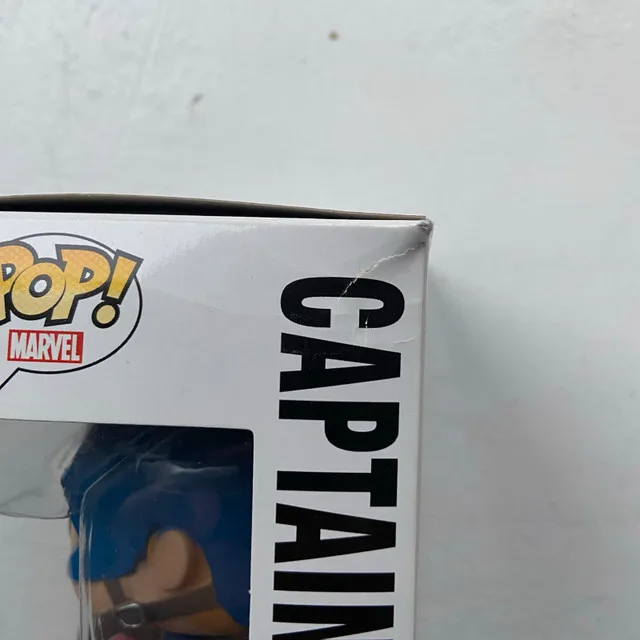 Funko Pop! #67 Captain America image indicator(7)