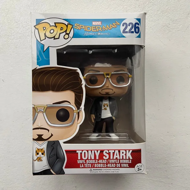 Funko POP! #226 Marvel: Spider-Man Tony Stark Iron M thumbnail