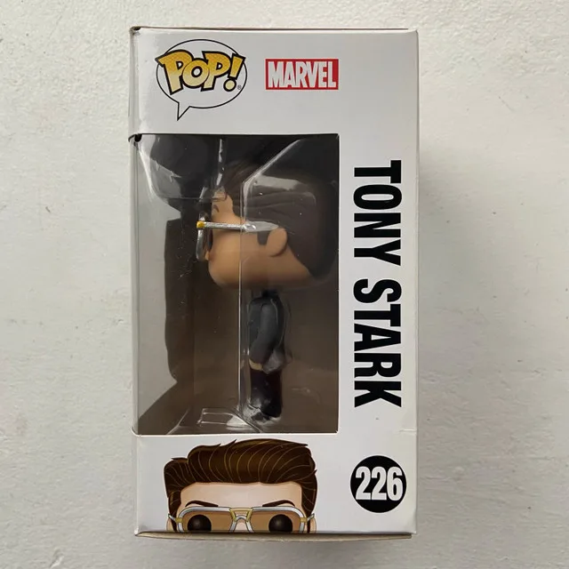 Funko POP! #226 Marvel: Spider-Man Tony Stark Iron M image indicator(4)